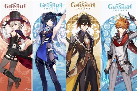 genshin 4.0 banners|Genshin Impact 4.0 banners add three new Fontaine characters